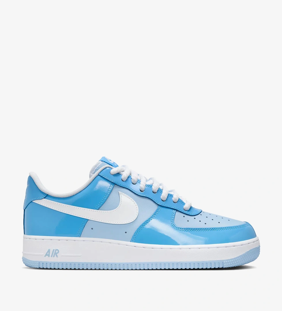 Nike Air Force 1 '07 LV8 Erkek Mavi Spor Ayakkabı - Görsel 1