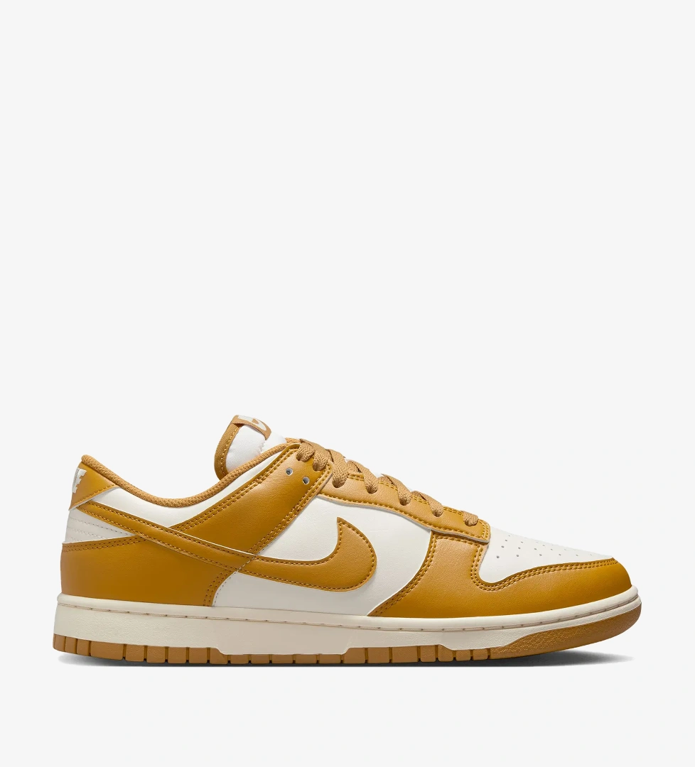 Nike Dunk Low Retro Erkek Krem Rengi Spor Ayakkabı