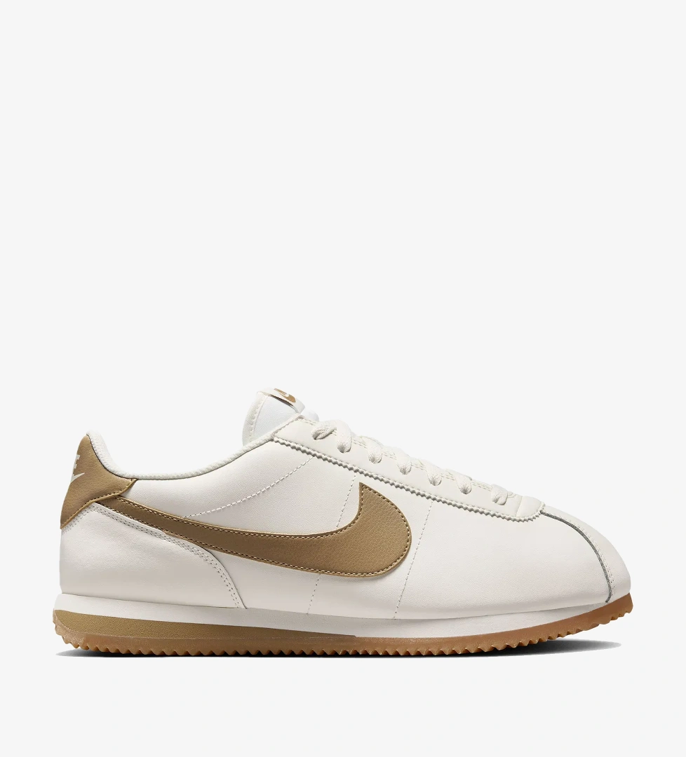 Nike Cortez Erkek Bej Spor Ayakkabı - Görsel 1