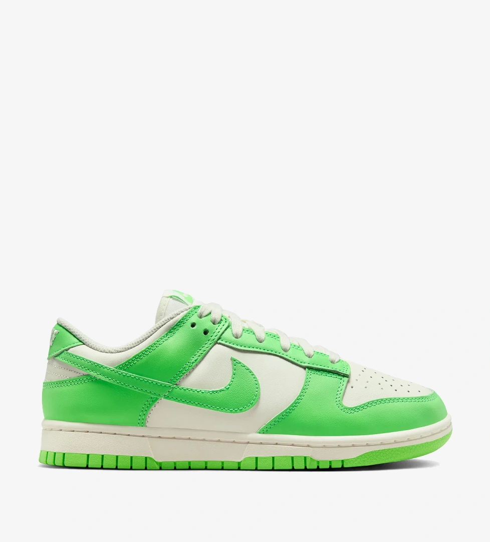 Nike Dunk Low Kadın Yeşil Spor Ayakkabı - Görsel 1