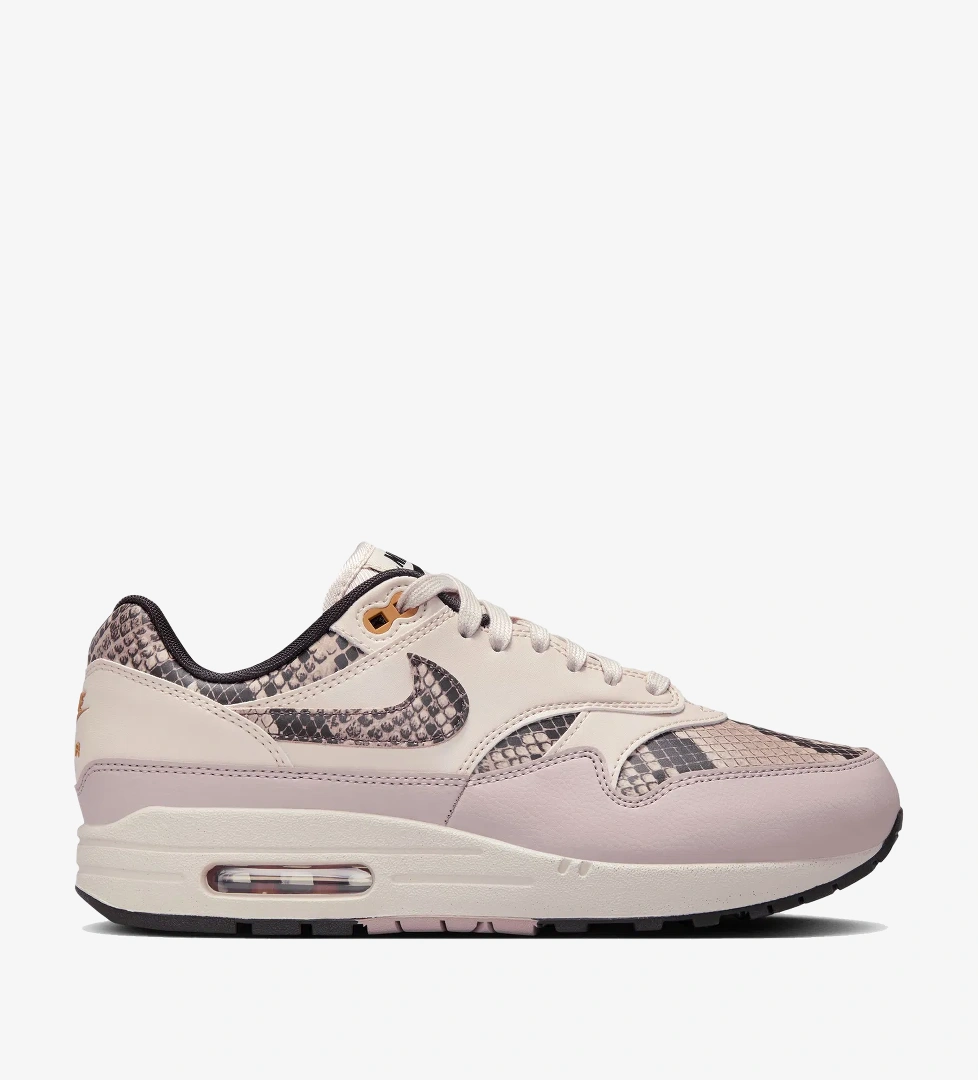 Nike Air Max 1 '87 Kadın Bej Spor Ayakkabı - Görsel 1