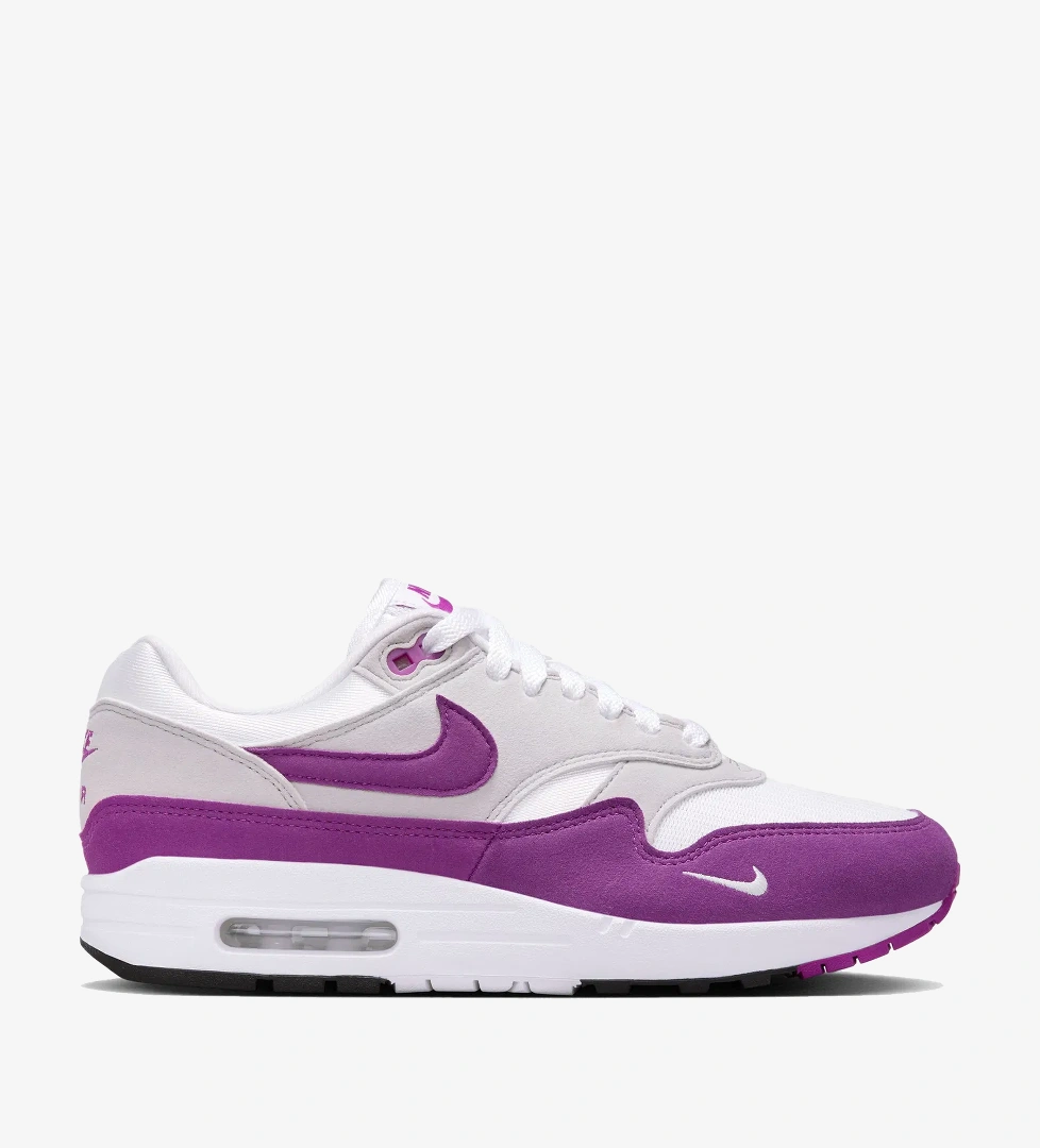 Nike Air Max 1 '87 Kadın Beyaz Spor Ayakkabı - Görsel 1