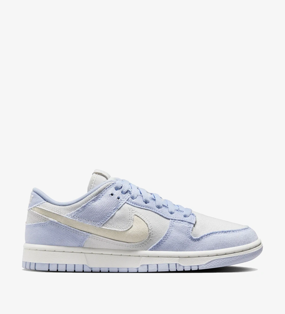 Nike Dunk Low Kadın Mavi Spor Ayakkabı - Görsel 1