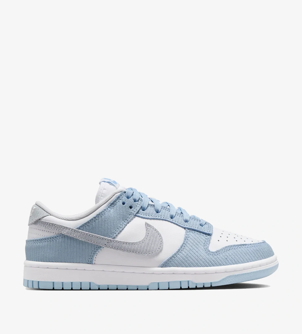 Nike Dunk Low Kadın Mavi Spor Ayakkabı - Görsel 1
