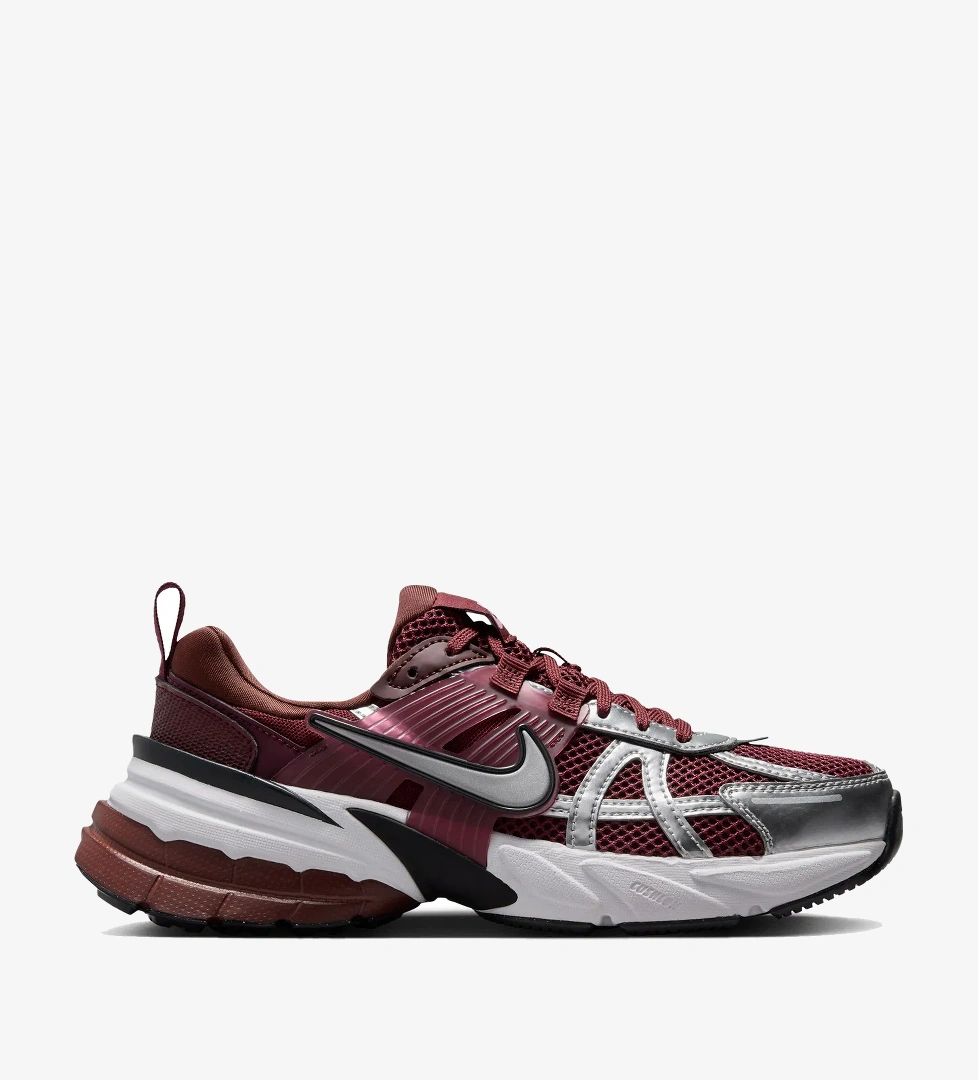 Nike V2K Run Kadın Bordo Spor Ayakkabı - Görsel 1