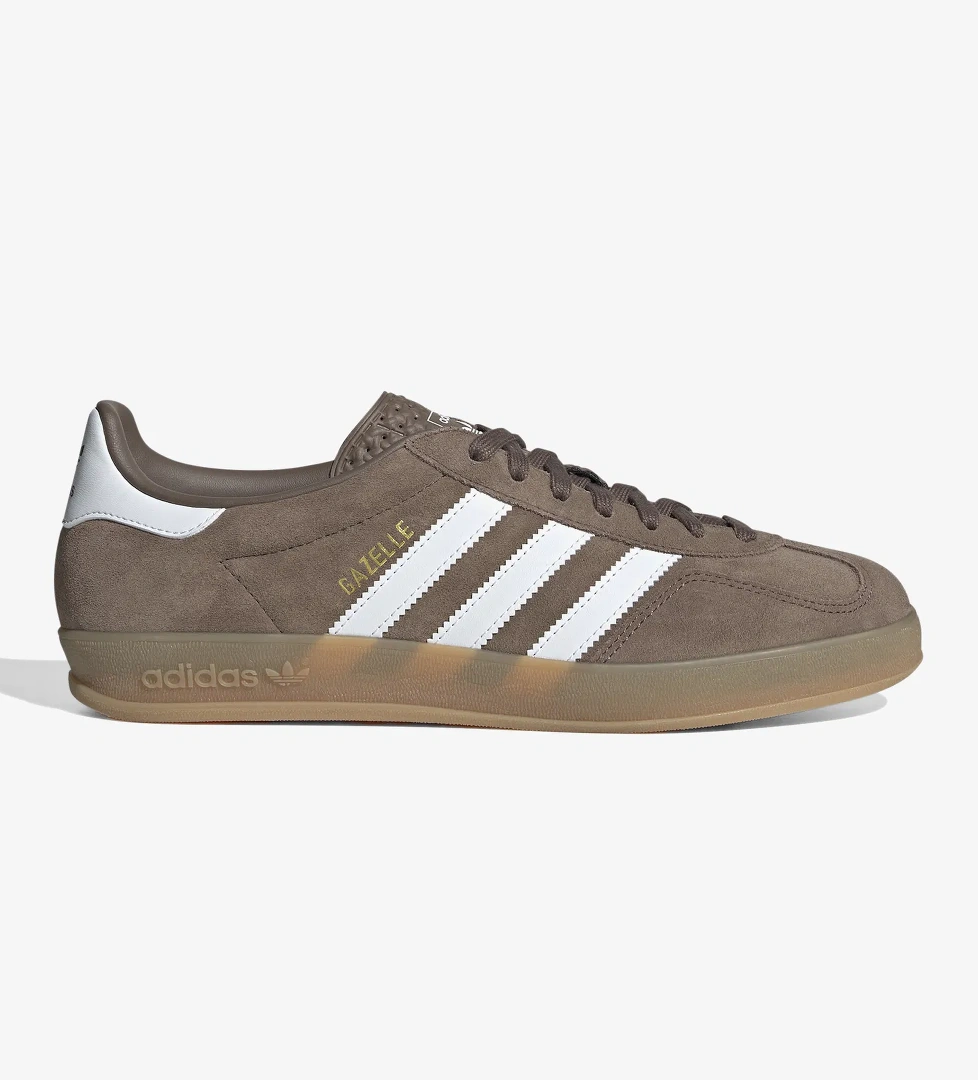 adidas Originals Gazelle Indoor Unisex Kahverengi Spor Ayakkabı - Görsel 1