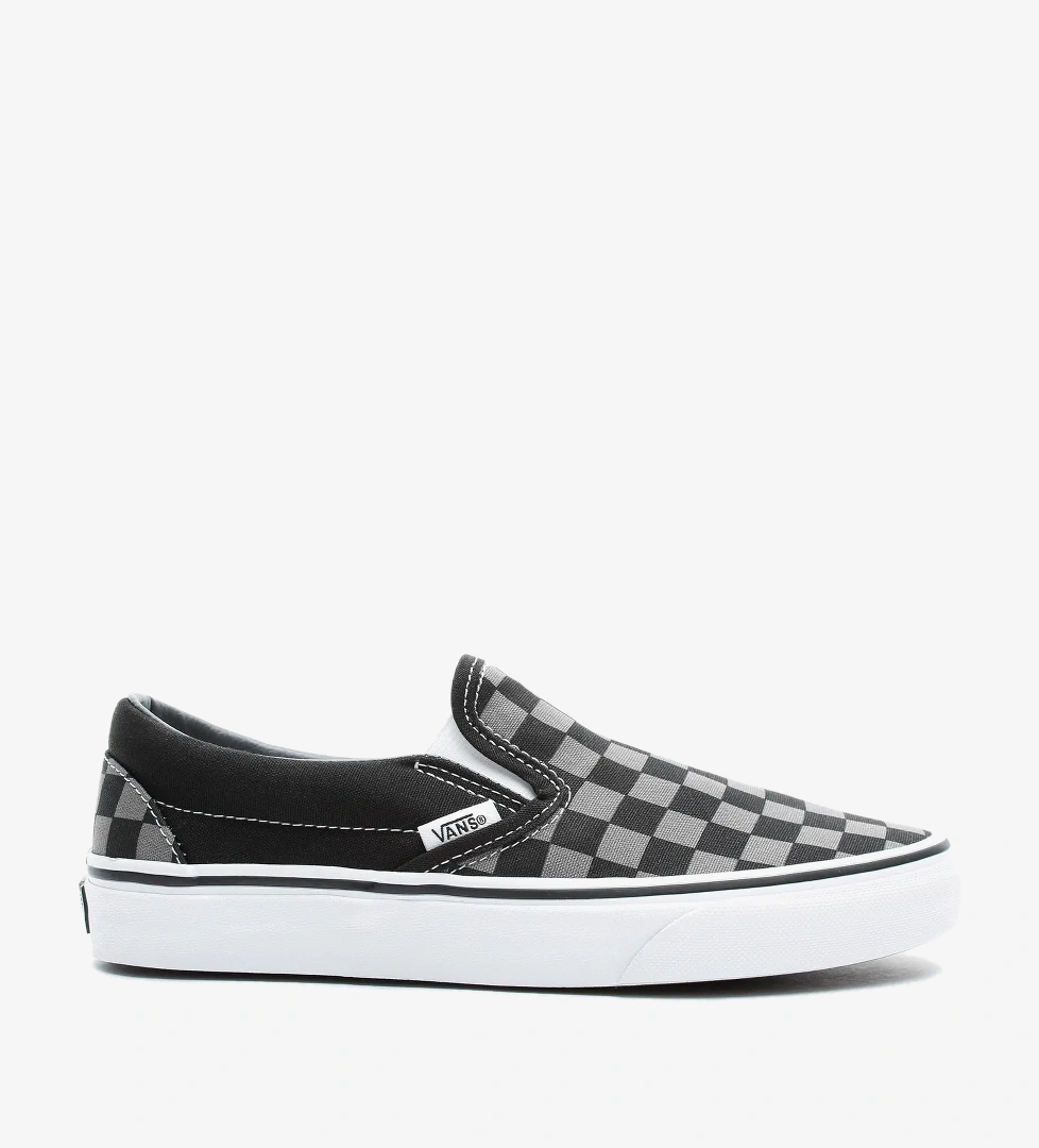 Vans Vans Classic Slip-On Checkerboard Siyah Unisex Sneaker model görseli