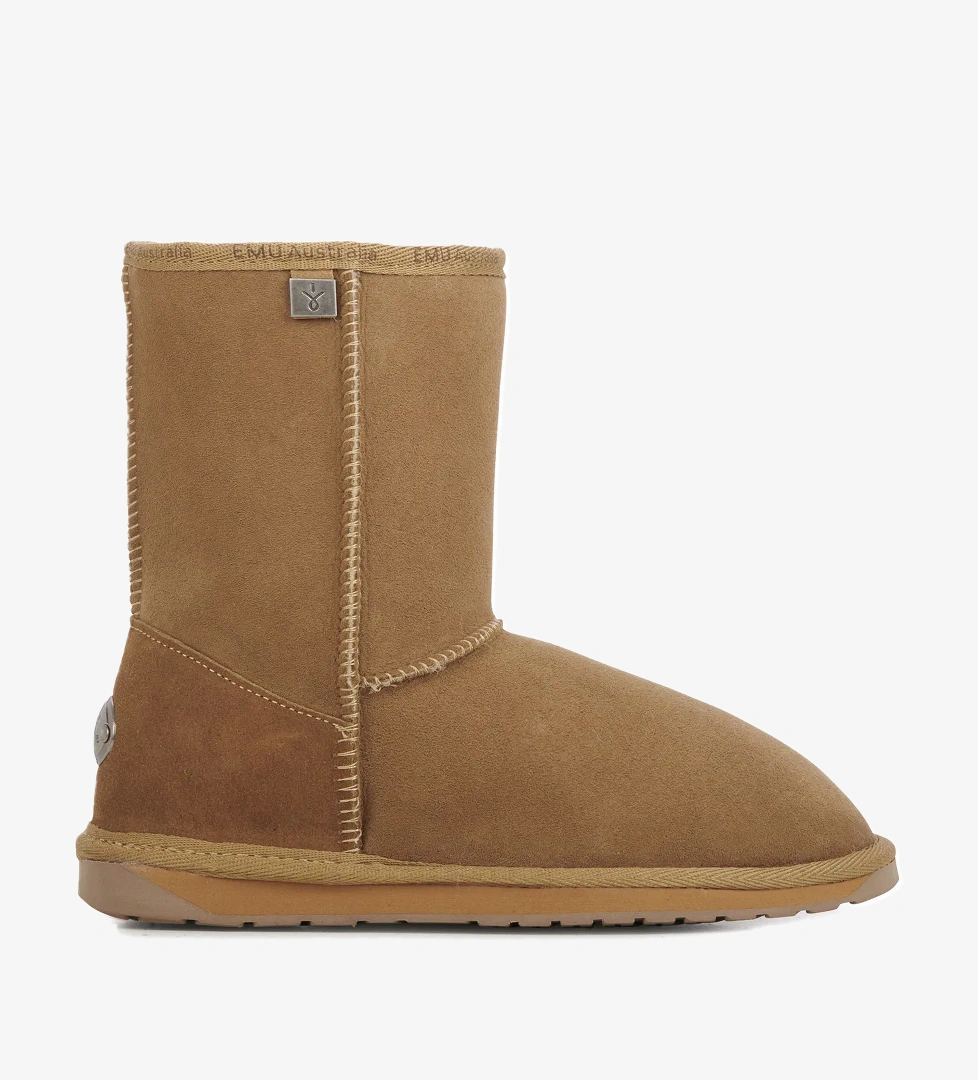 Emu Australia Emu Australia Platinum Stinger Slim Lo Kadın Kahverengi Bot model görseli