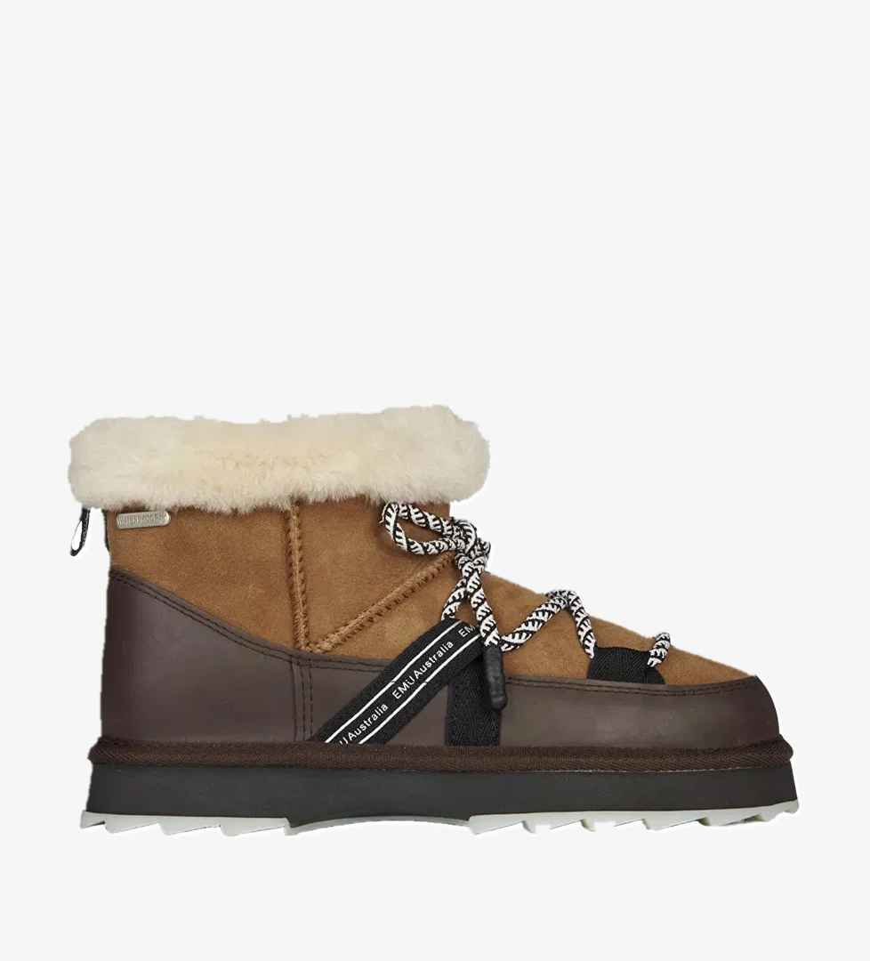 Emu Australia Emu Australia Blurred Micro Kadın Kahve Bot model görseli