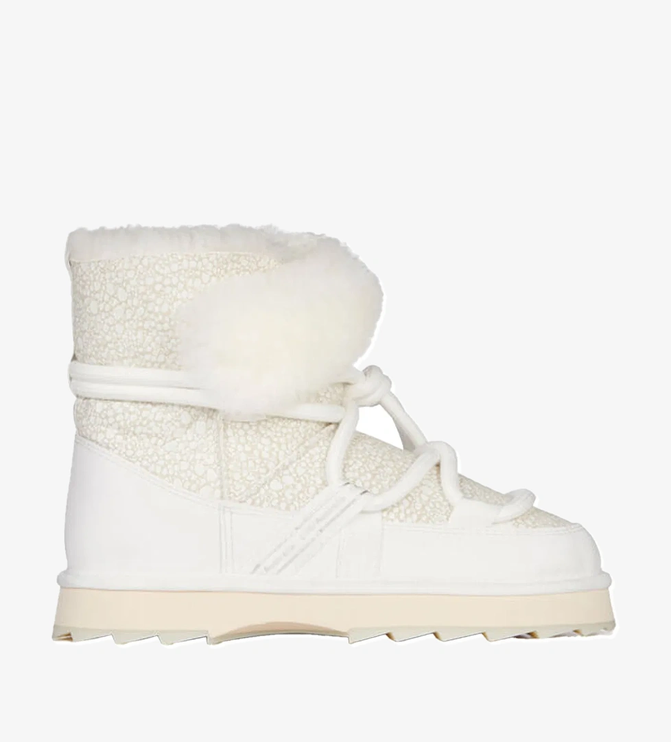 Emu Australia Waddi Kadın Beyaz Bot - Görsel 1