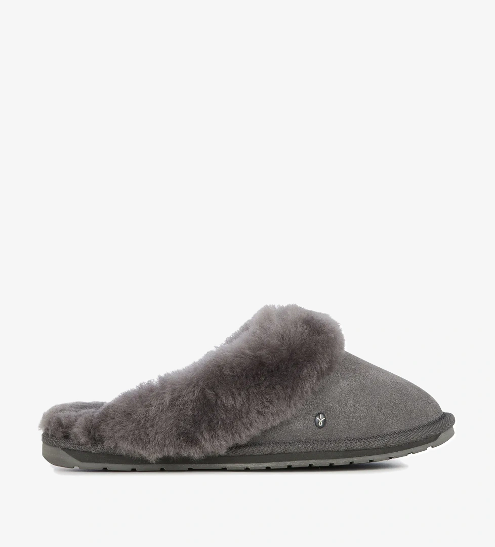 Emu Australia Jolie Kadın Gri Terlik