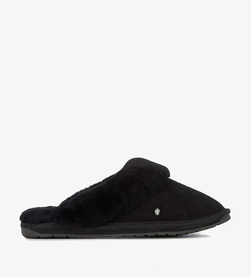 Emu Australia Jolie Kadın Siyah Terlik - Görsel 1