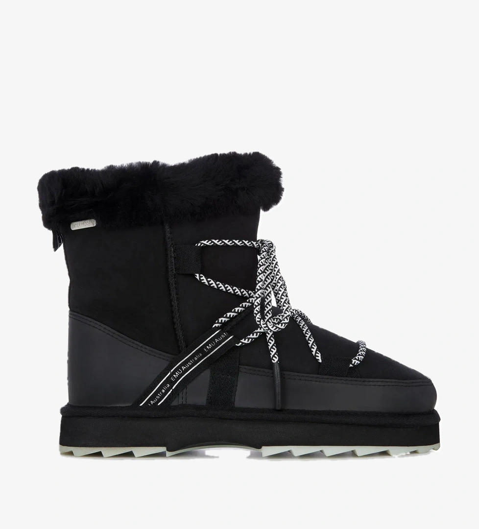 Emu Australia Emu Australia Blurred Kadın Siyah Bot model görseli