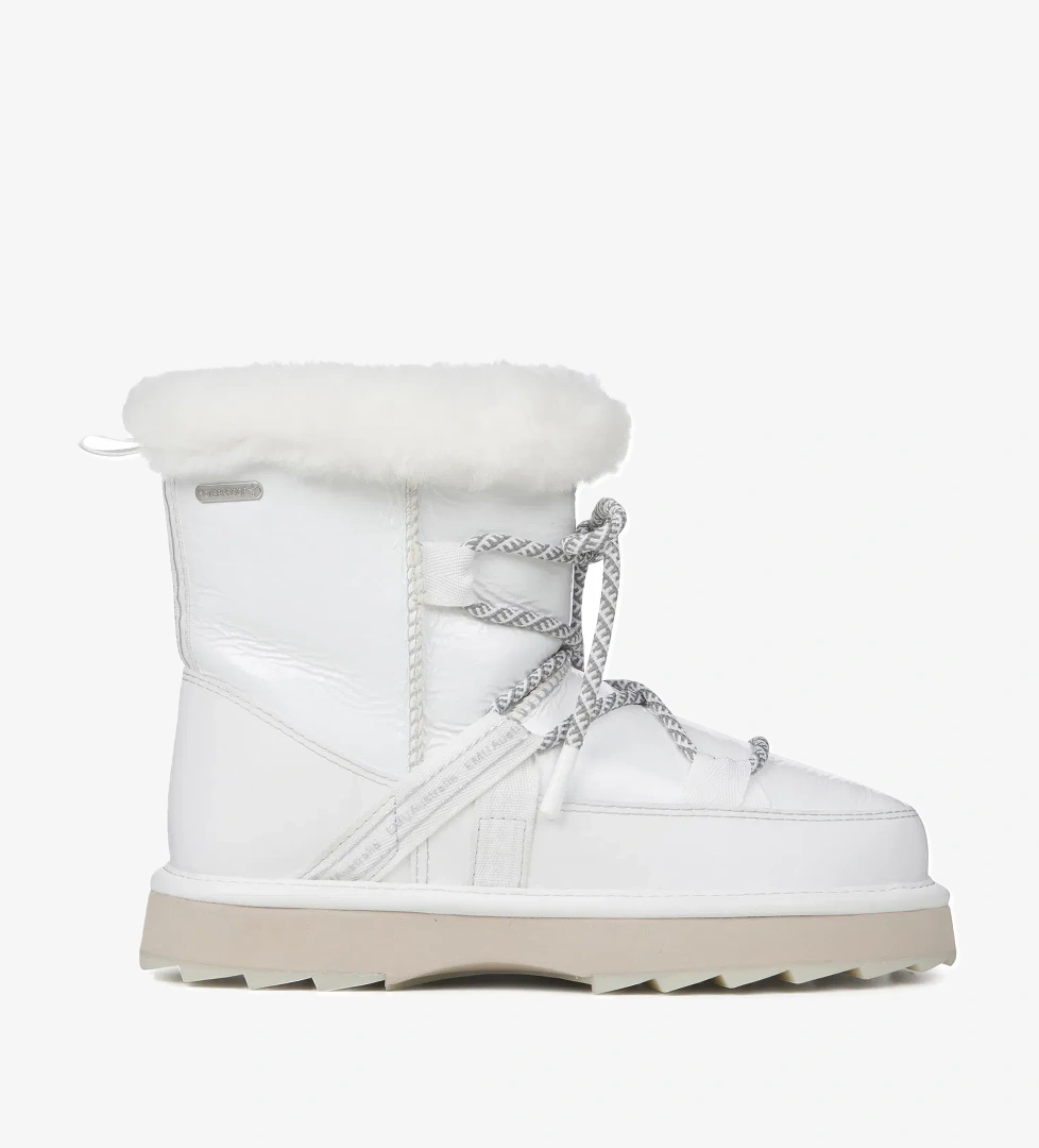 Emu Australia Emu Australia Blurred Glossy 2.0 Kadın Beyaz Bot model görseli