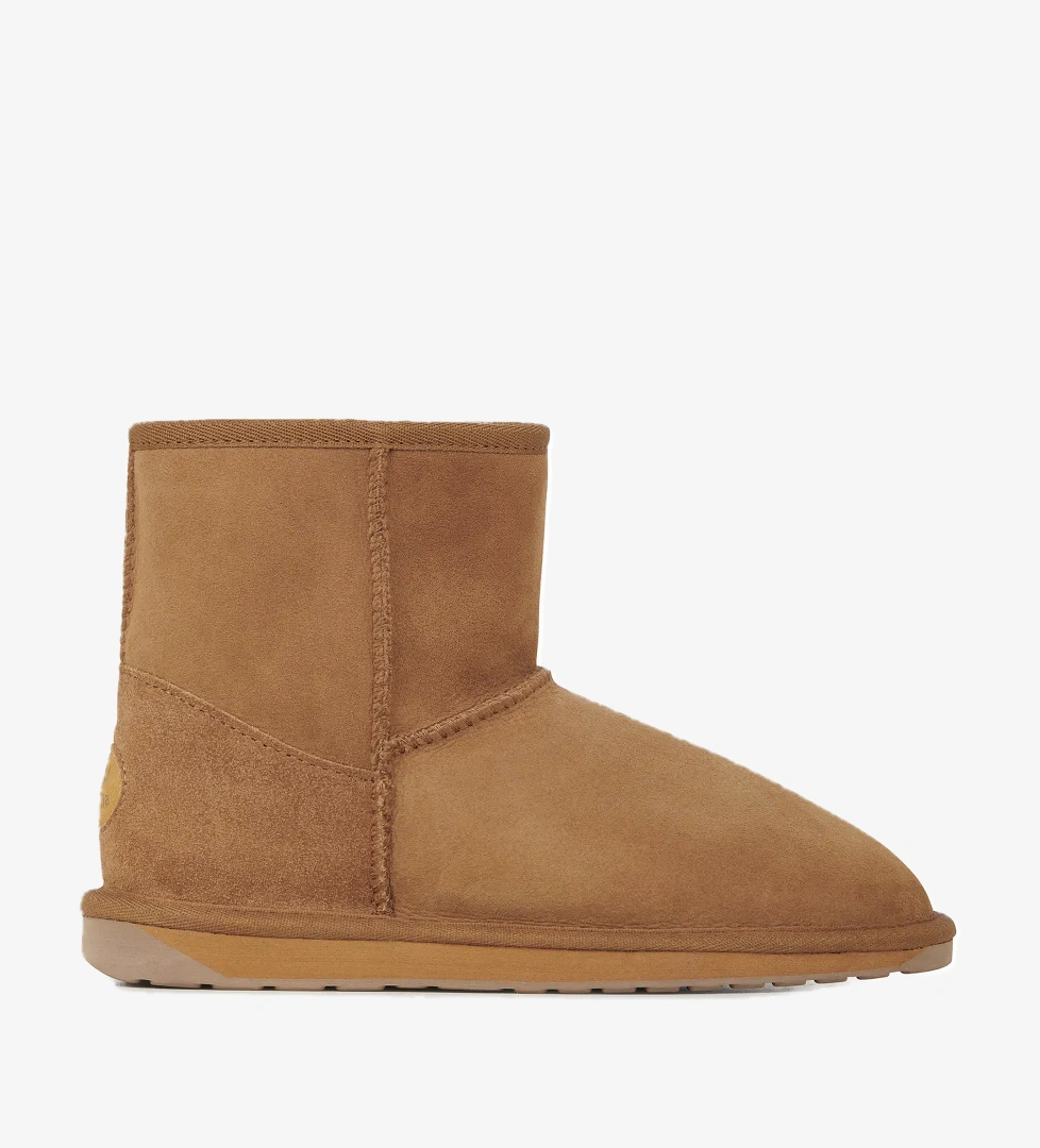 Emu Australia Stinger Mini Kadın Siyah Bot