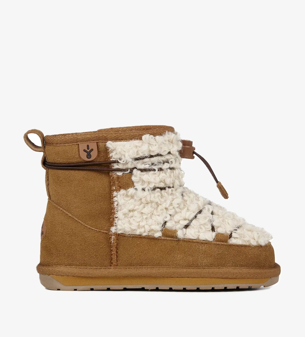 Emu Australia Emu Australia Mauboy Unisex Çocuk Siyah Bot model görseli