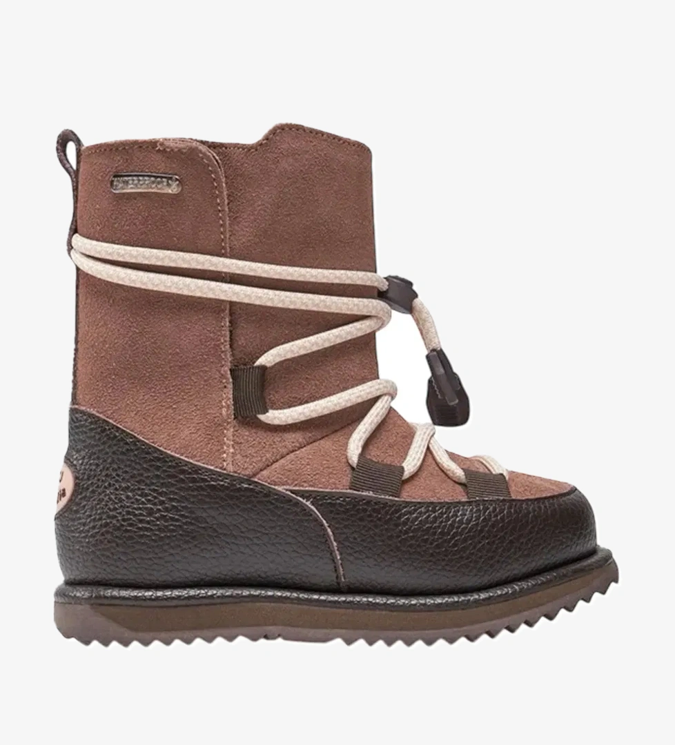 Emu Australia Emu Australia Blackburn Unisex Çocuk Bej Bot model görseli