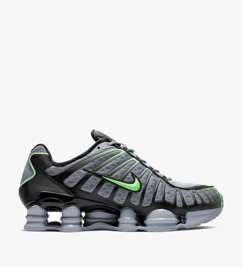 Nike Nike Shox TL Erkek Gri Spor Ayakkabı model görseli