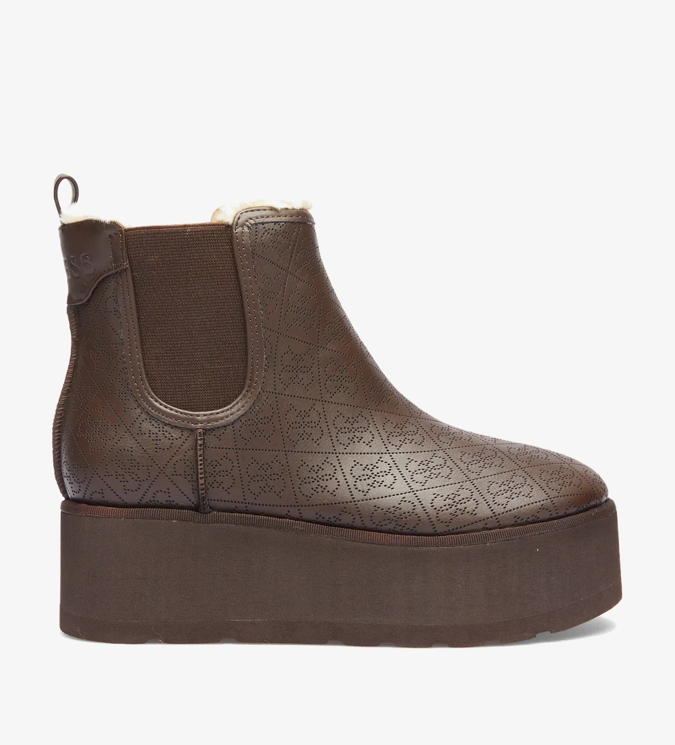 Guess Guess Jilaine Kadın Kahverengi Bot model görseli