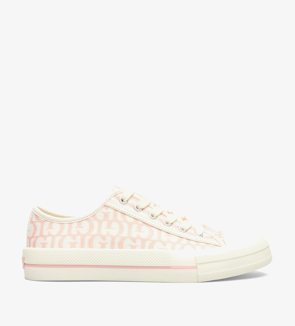 Guess Guess Carey Logo Kadın Pembe Sneaker model görseli