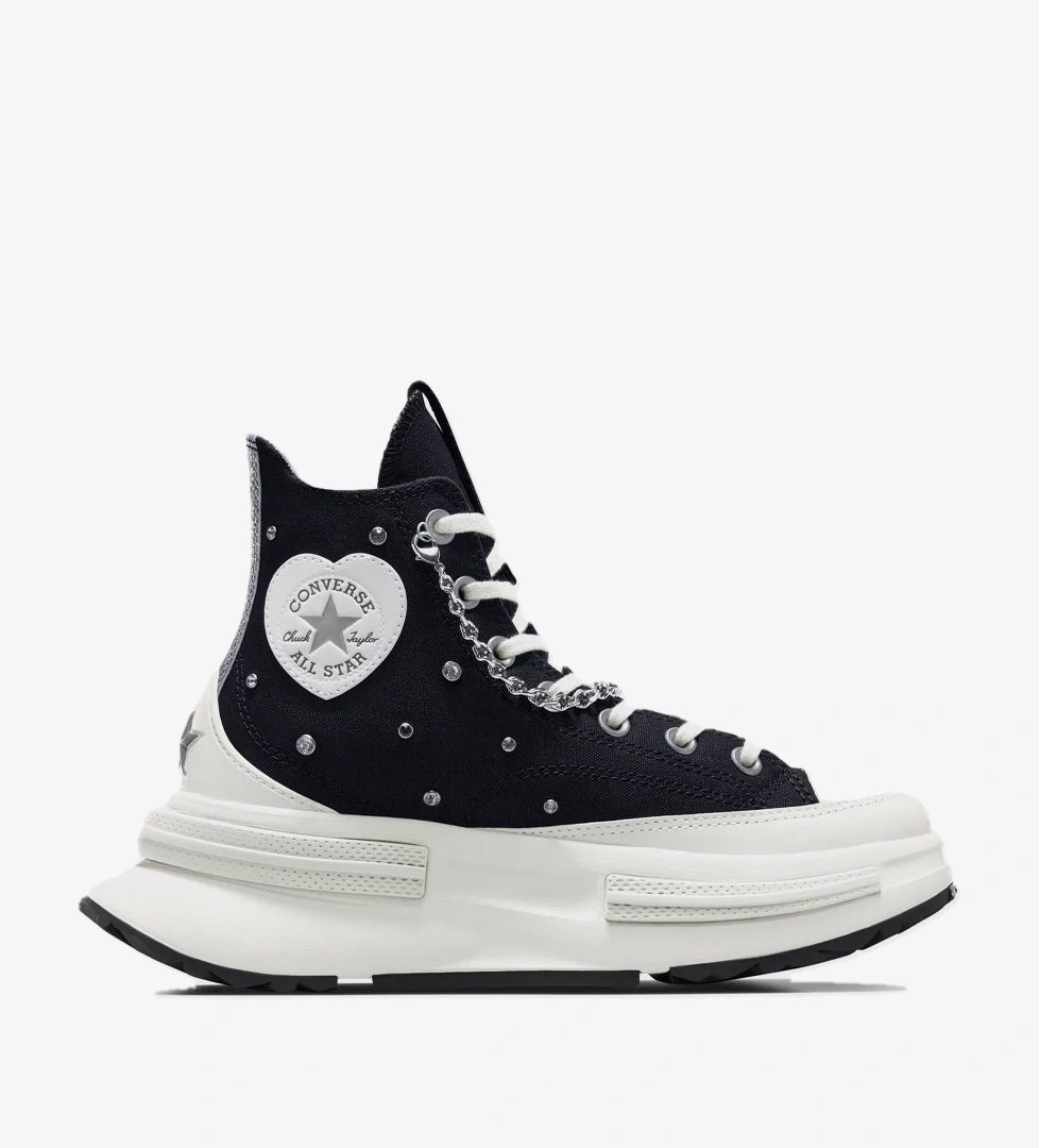 Converse Run Star Legacy CX Unisex Siyah Platform Sneaker - Görsel 1