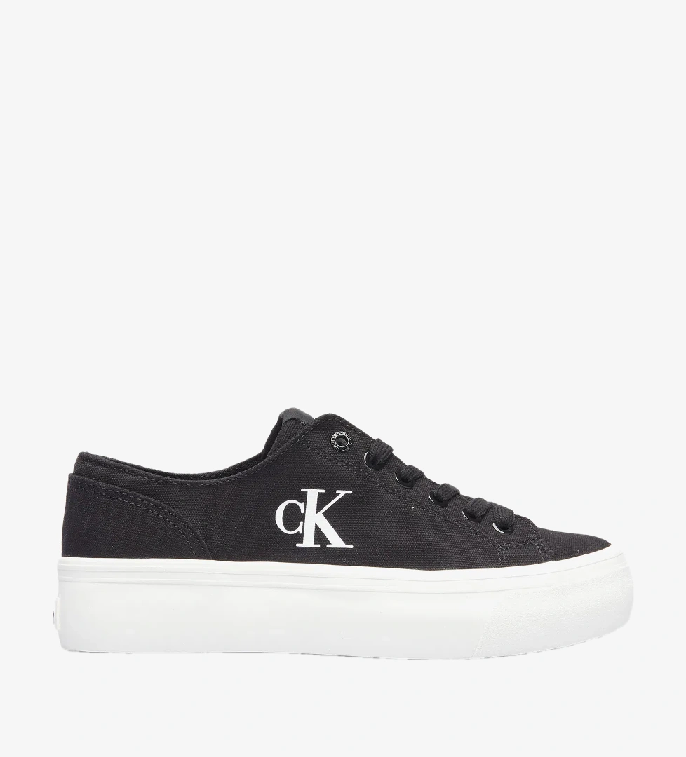 Calvin Klein Calvin Klein Flatform Low Kadın Siyah Sneaker model görseli
