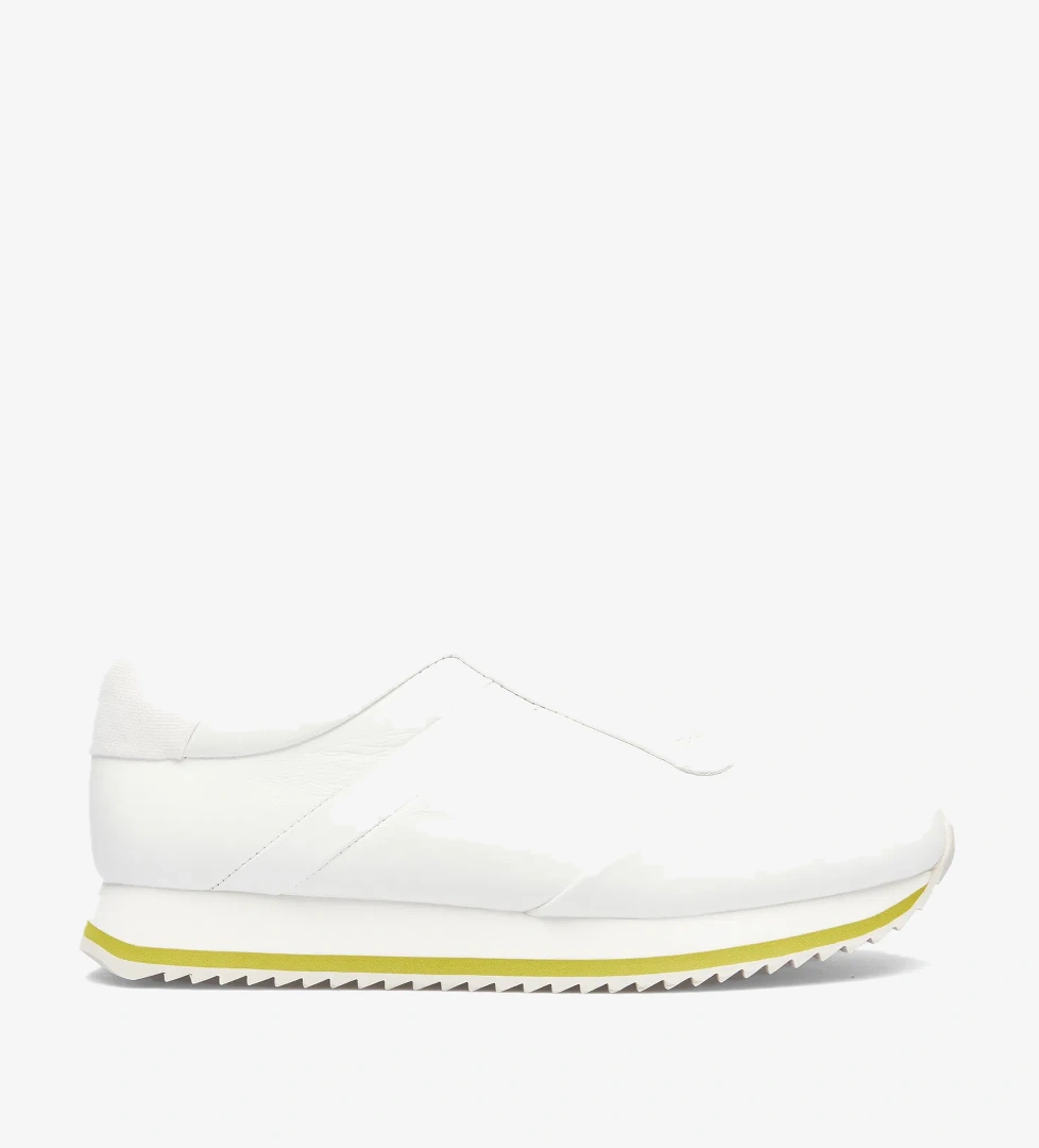 Calvin Klein Runner Lace Up Kadın Beyaz Sneaker