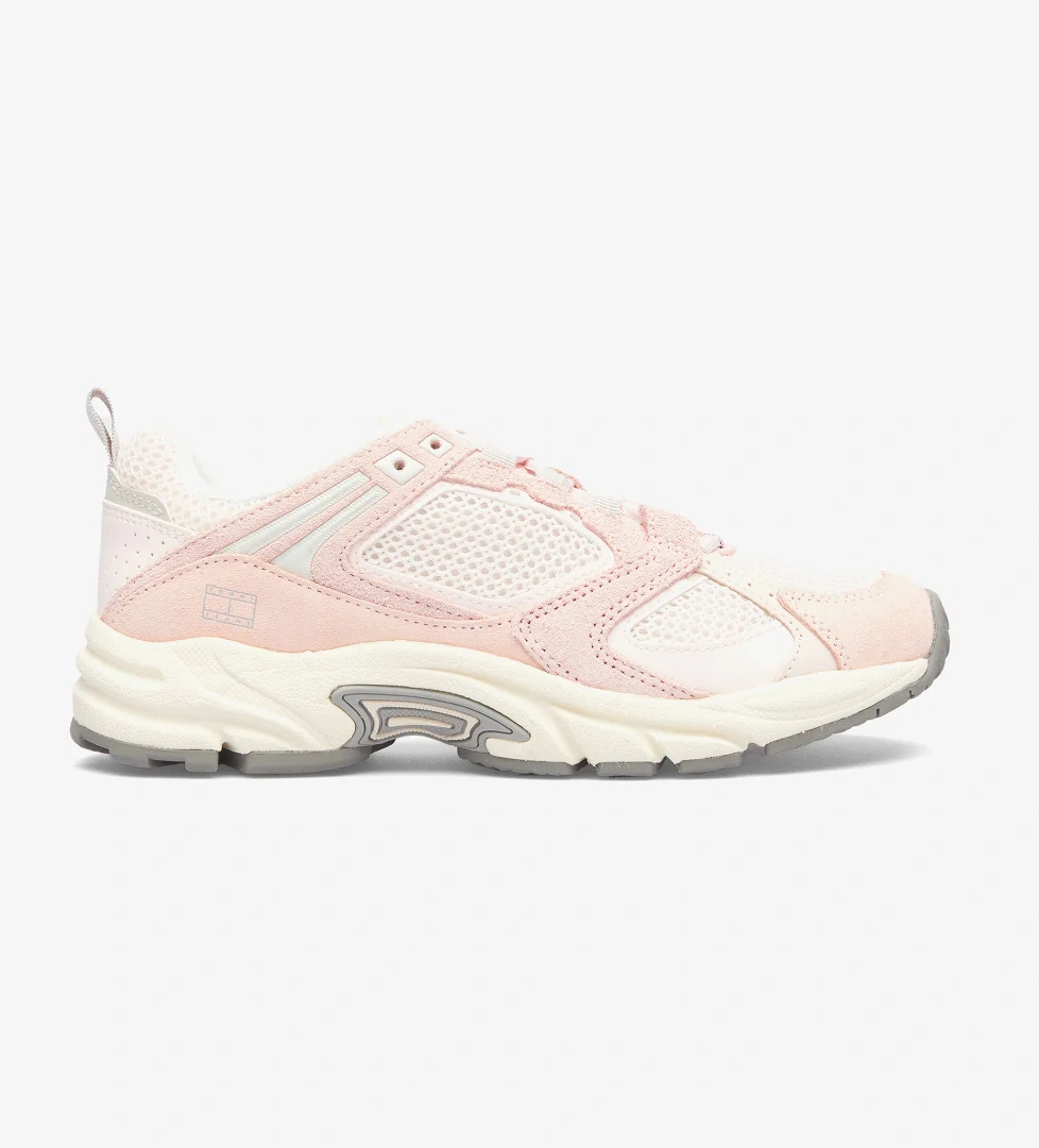 Tommy Hilfiger Archive'97 Kadın Pembe Sneaker - Görsel 1