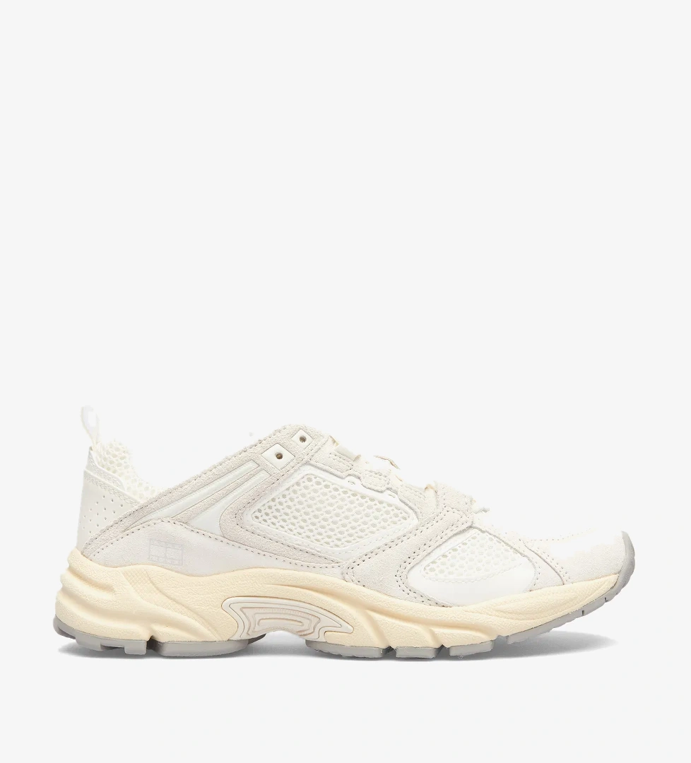 Tommy Hilfiger Archive'97 Kadın Beyaz Sneaker - Görsel 1