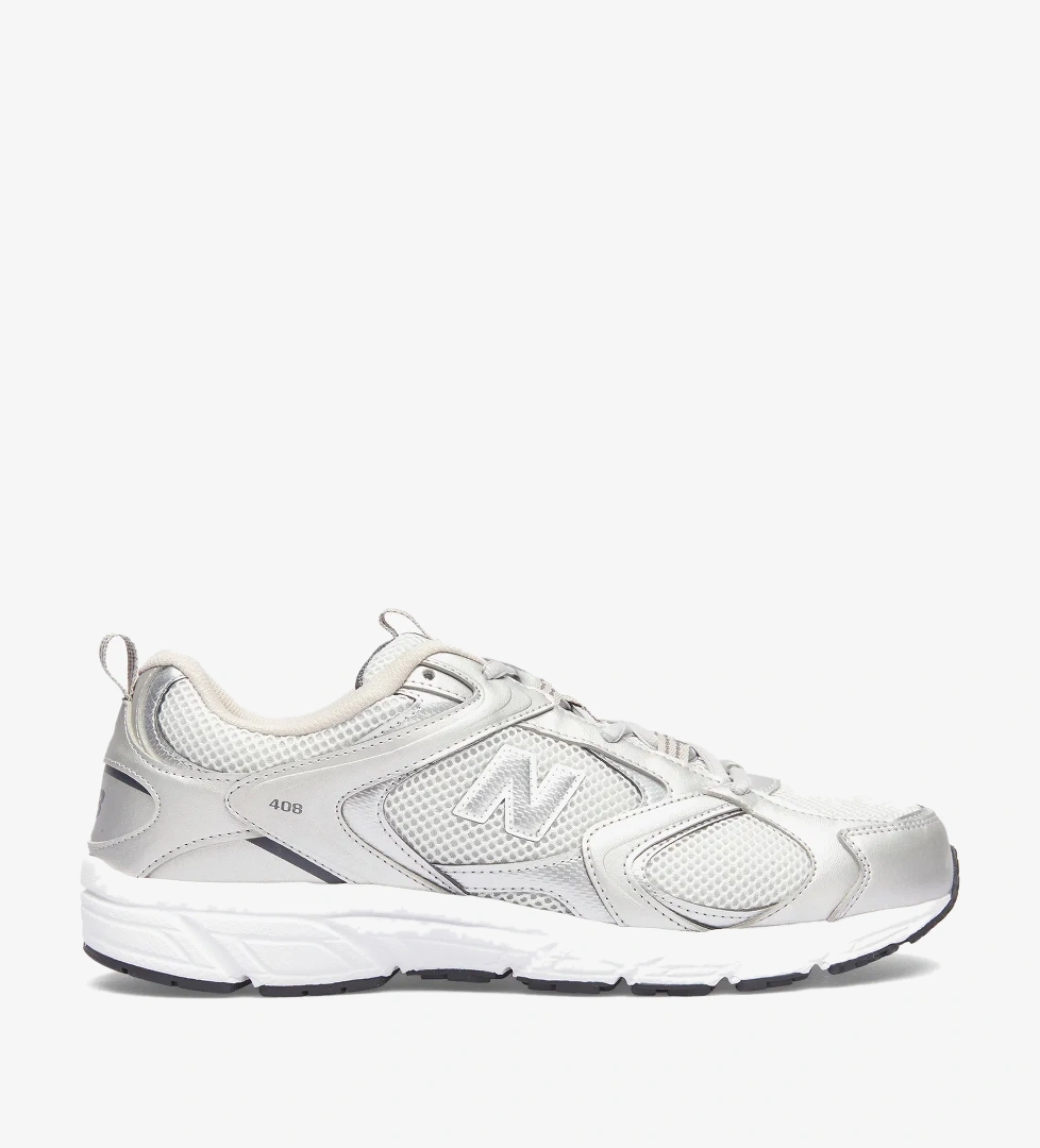 New Balance 408 Lifestyle Unisex Gri Spor Ayakkabı - Görsel 1