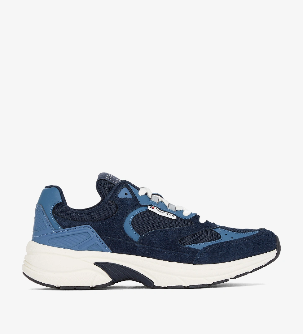 Tommy Hilfiger Tommy Hilfiger Erkek Mavi Sneaker | FashFed Mavi - 1. görsel