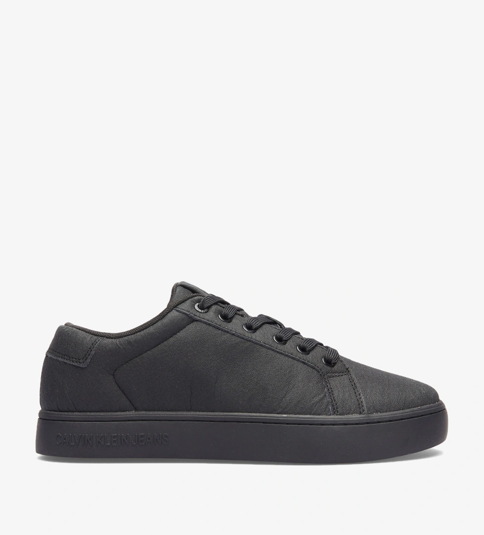 Calvin Klein Calvin Klein Classic Cupsole Erkek Siyah Sneaker | FashFed Siyah - 1. görsel