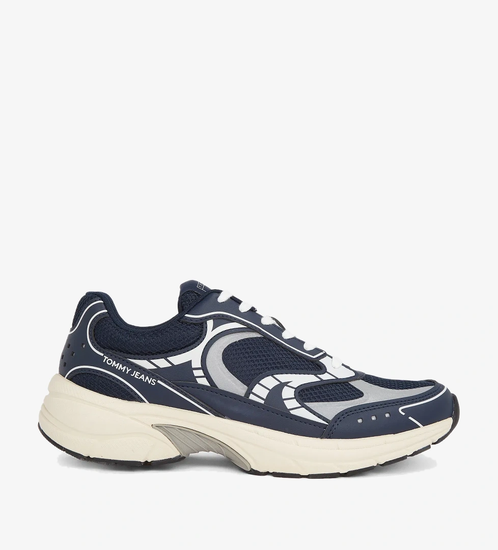 Tommy Hilfiger Archive'25 Erkek Lacivert Sneaker