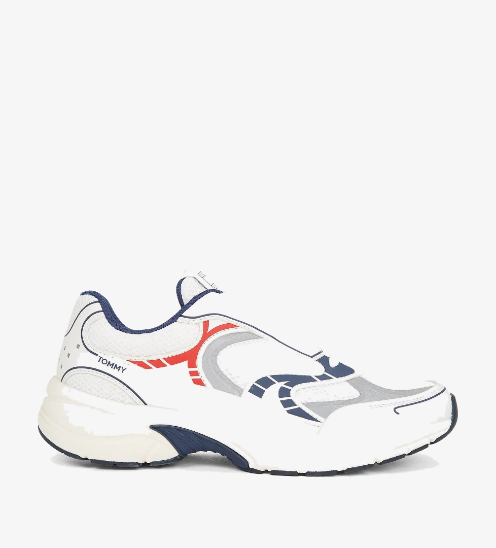 Tommy Hilfiger Archive'25 Erkek Lacivert Sneaker