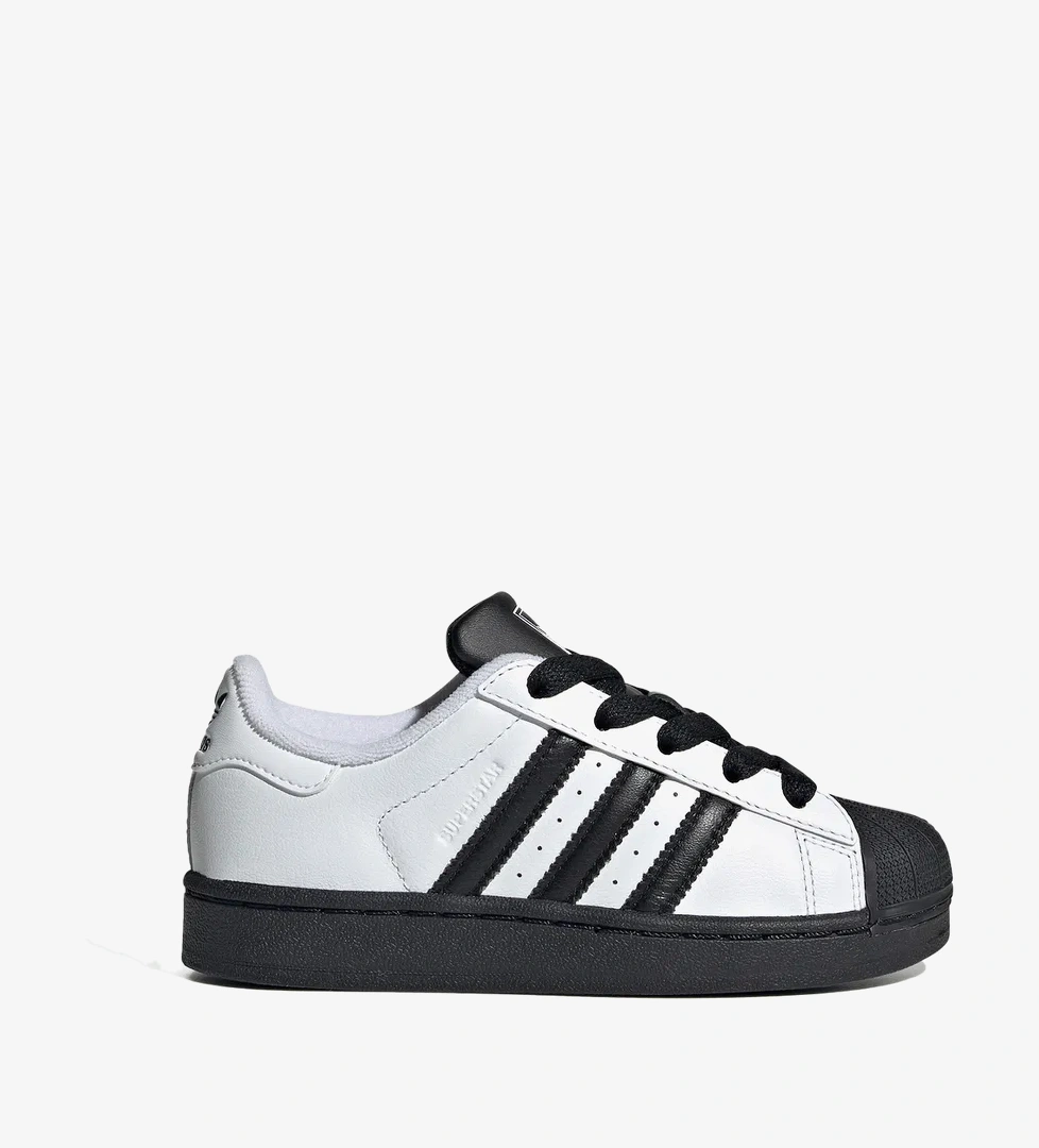 adidas Superstar II Çocuk Beyaz Sneaker - Görsel 1