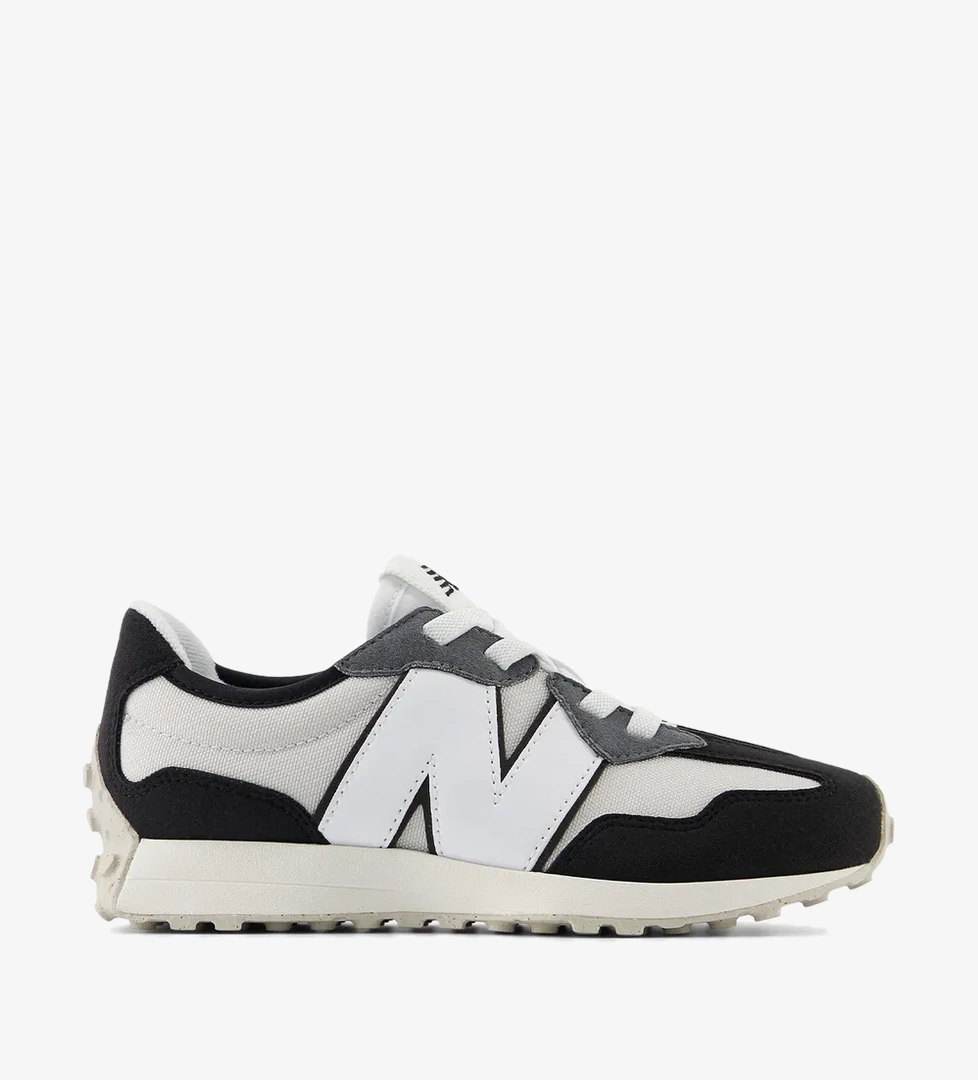 New Balance 327 Lifestyle Çocuk Gri Spor Ayakkabı - Görsel 1