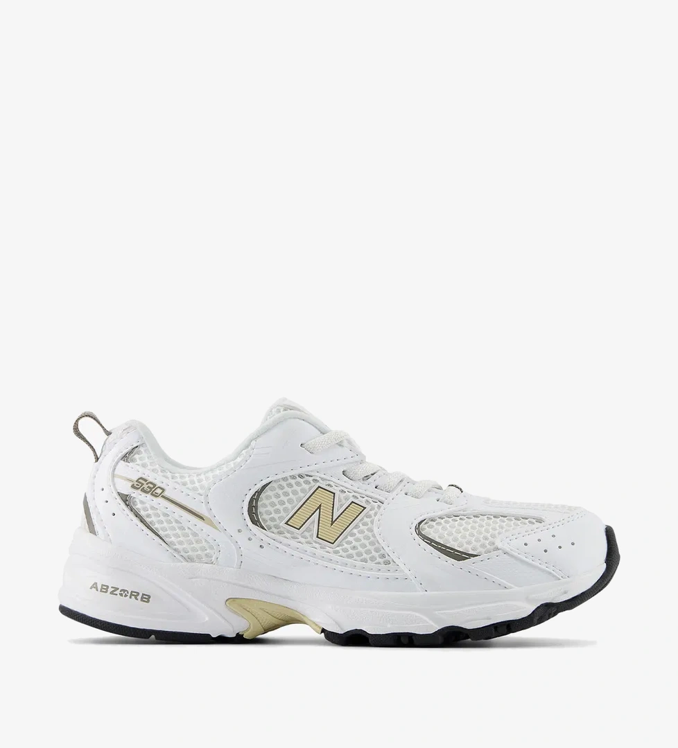 New Balance 530 Lifestyle Çocuk Beyaz Spor Ayakkabı