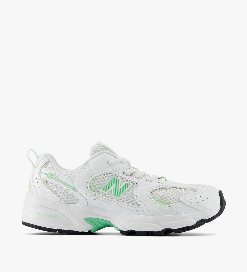 New Balance 530 Lifestyle Çocuk Beyaz Spor Ayakkabı