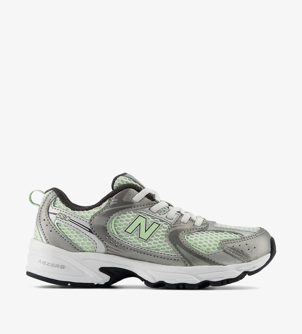 New Balance 530 Lifestyle Çocuk Gri Spor Ayakkabı