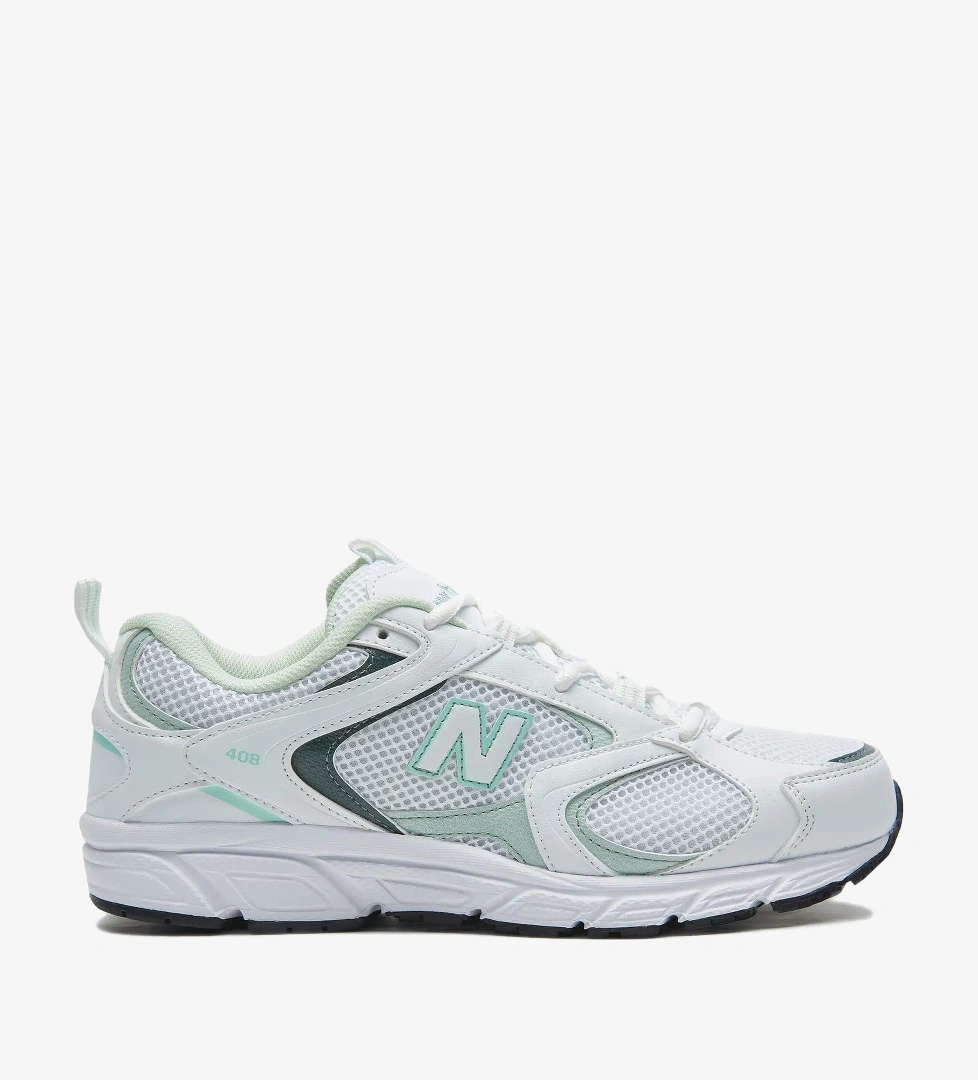 New Balance 408 Lifestyle Unisex Beyaz Spor Ayakkabı