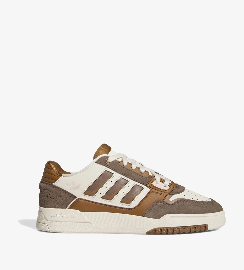 Adidas adidas Drop Step Low 2.0 Unisex Kahverengi Basketbol Ayakkabısı model görseli