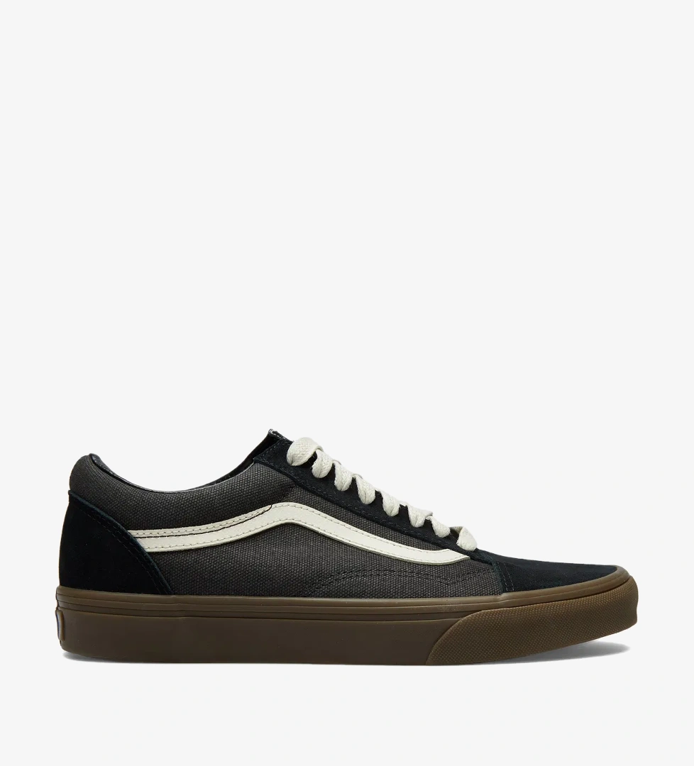 Vans Vans Old Skool Heavy Canvas Erkek Siyah Sneaker model görseli