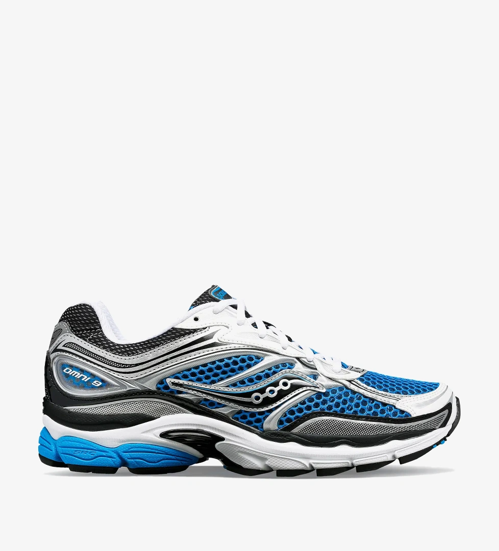 Saucony Progrid Omni 9 Erkek Mavi Spor Ayakkabı - Görsel 1