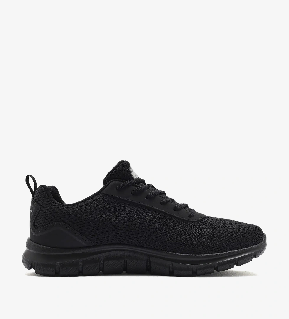 Skechers Treck Leshur Erkek Siyah Spor Ayakkabı - Görsel 1