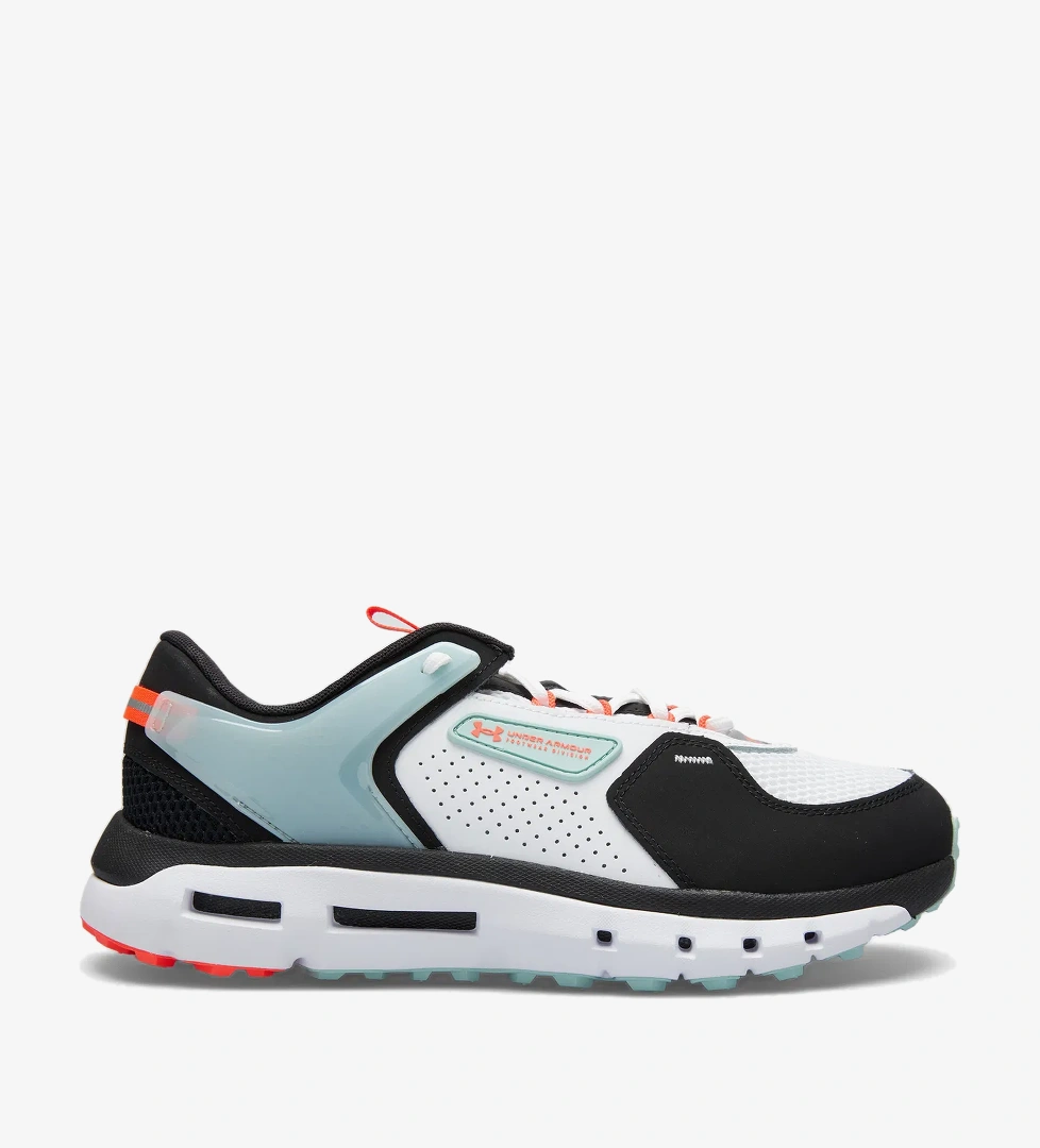 Under Armour Summit Trek Erkek Beyaz/Yeşil Spor Ayakkabı - Görsel 1