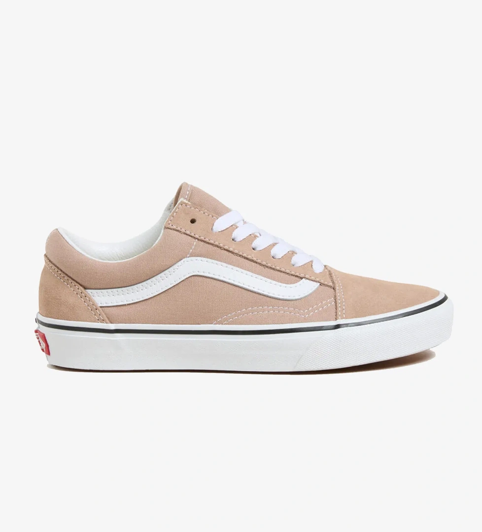 Vans Old Skool Kadın Pembe Sneaker - Görsel 1