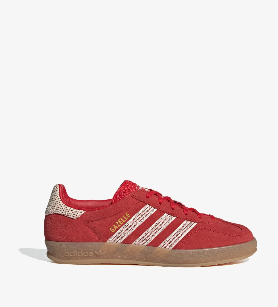 Adidas adidas Gazelle Indoor Kadın Kırmızı Spor Ayakkabı model görseli