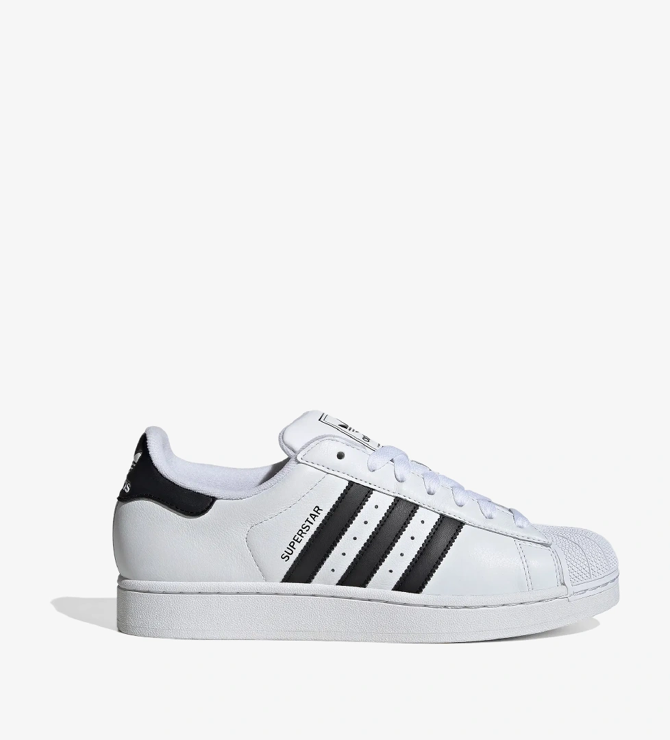 Adidas adidas Originals Superstar II Unisex Siyah Beyaz Spor Ayakkabı model görseli