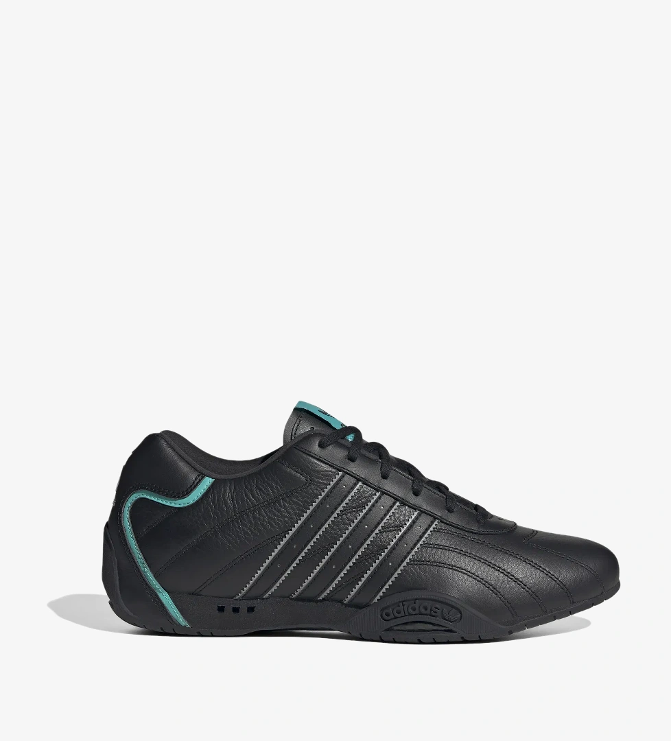 Adidas adidas Adiracer Low Mercedes Amg Petronas F1 Team Erkek Siyah Spor Ayakkabı model görseli