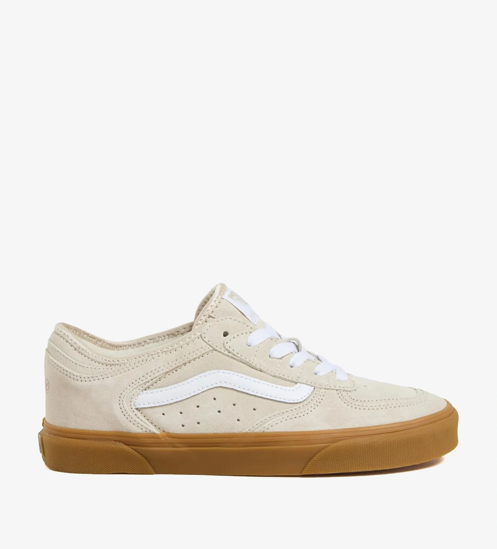 Vans Vans Rowley Classic Unisex Krem Sneaker model görseli